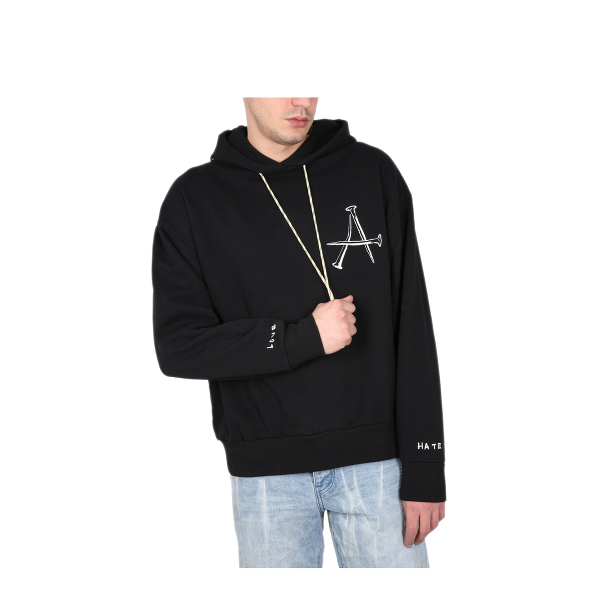 MAYFEYR - ARIES - Hoodie - STAR20014BLK