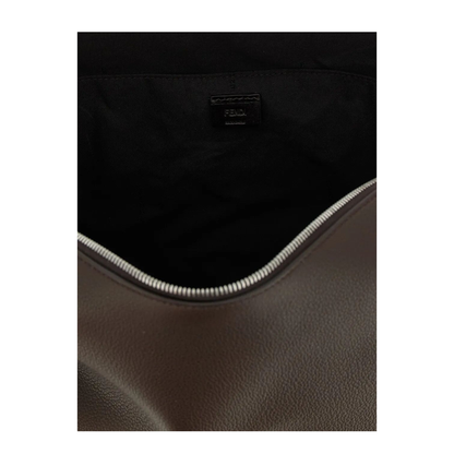 Large Leather Shoulder Bag