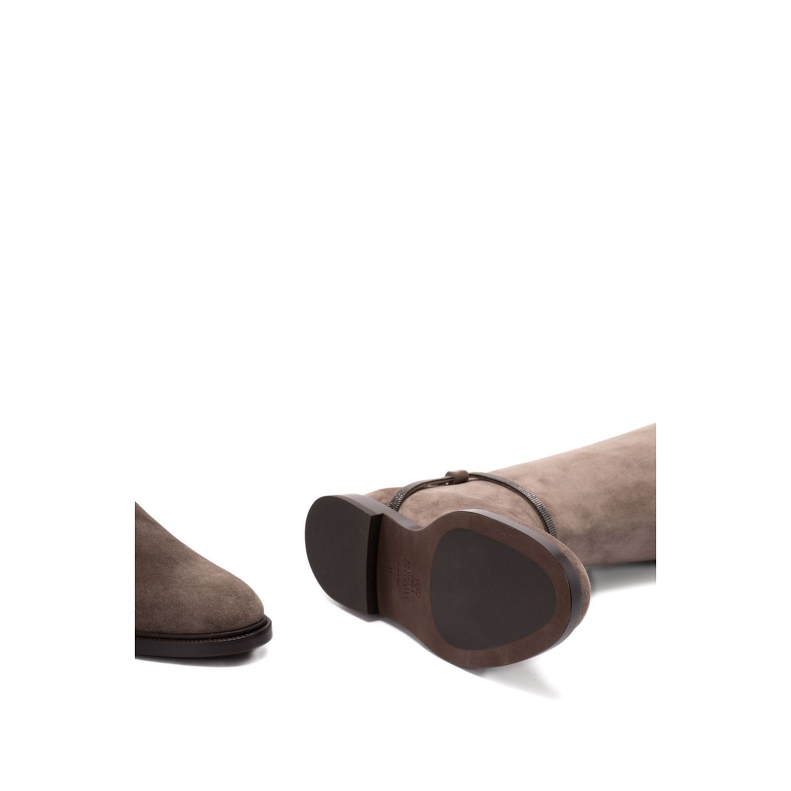 Suede Leather Boots
