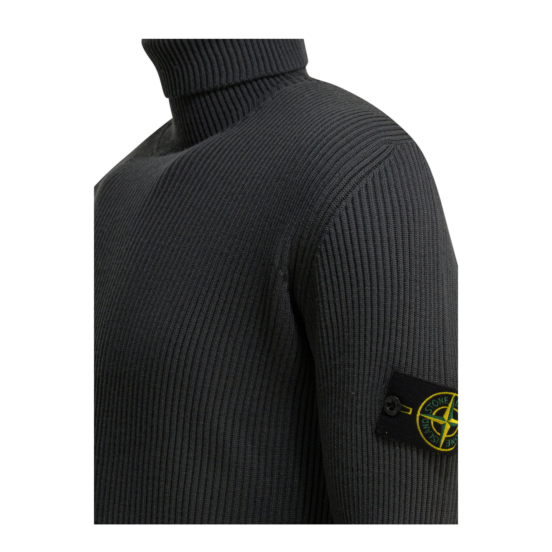 MAYFEYR - Stone Island - Crew-Neck Sweater With Logo - 5100052S00C2V0062