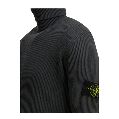 MAYFEYR - Stone Island - Crew-Neck Sweater With Logo - 5100052S00C2V0062