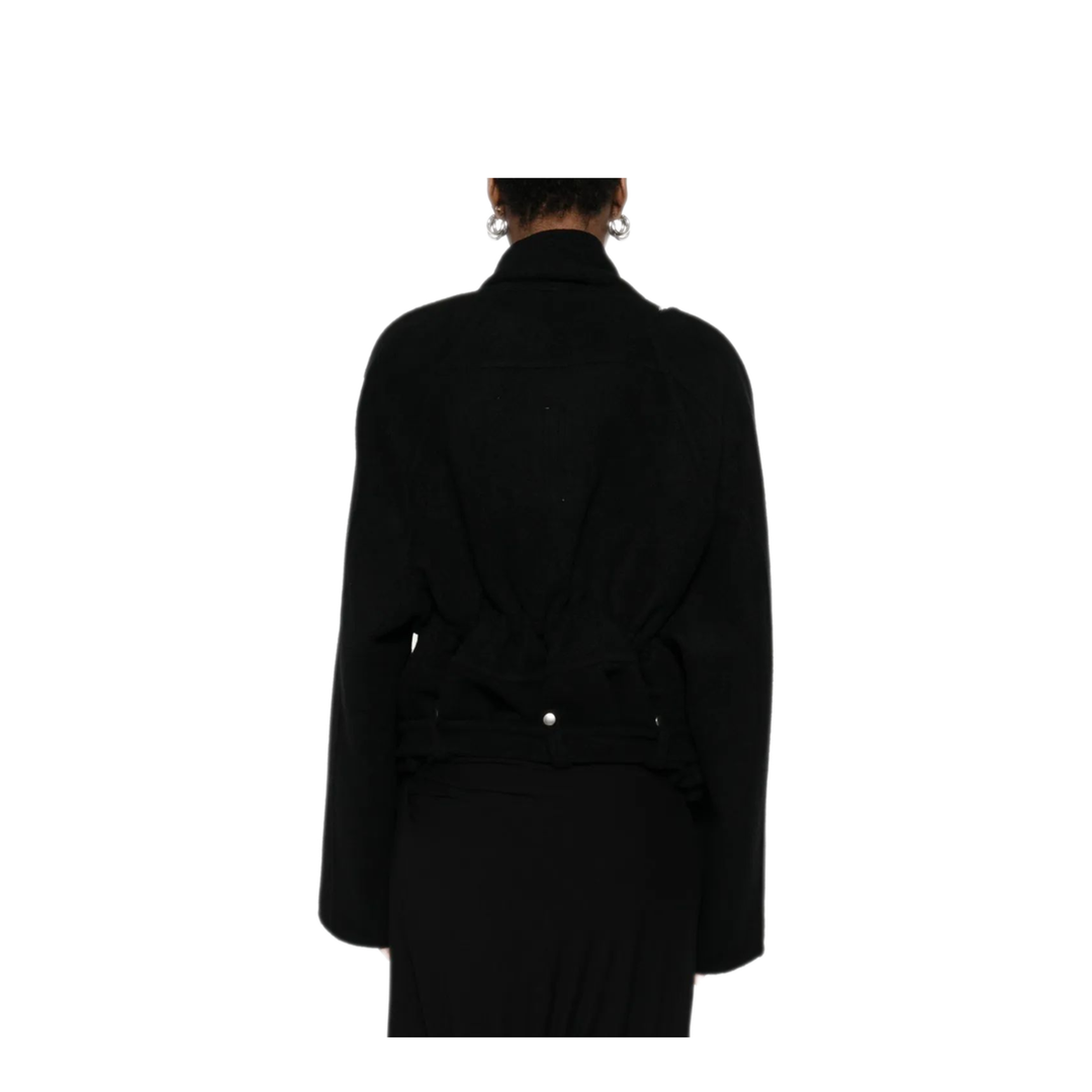 MAYFEYR - Rick Owens - Cropped Scarf Flight - RO02E4793DDR09