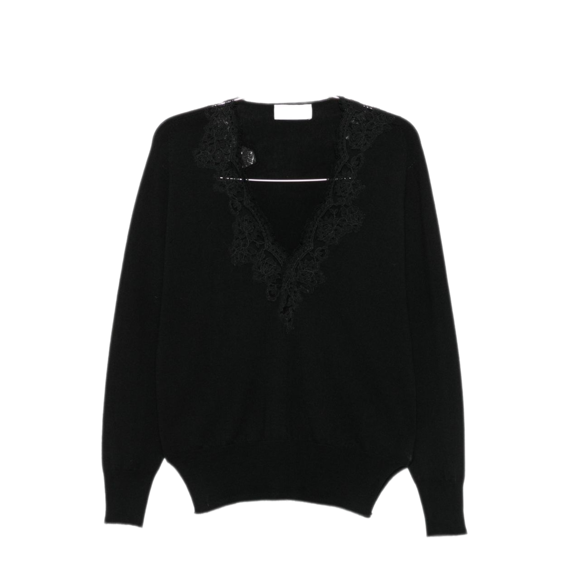 MAYFEYR - Ermanno Firenze - Sweaters Black - D49EM053EA4MF099