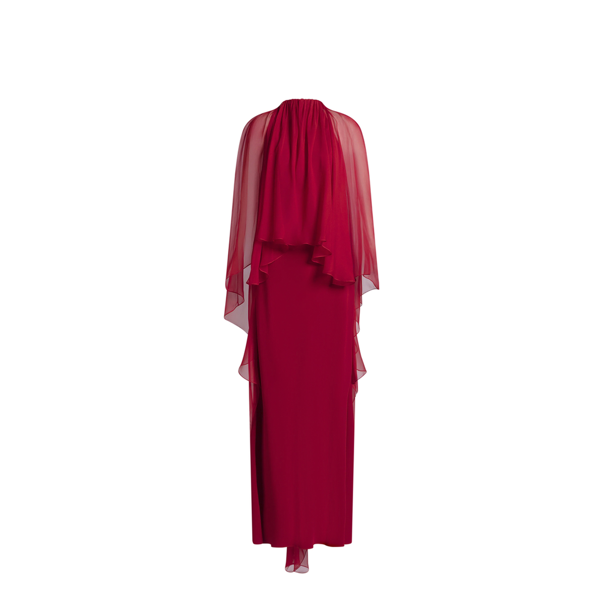 MAYFEYR - ALBERTA FERRETTI - Enver Satin Long Dress - A042551278115