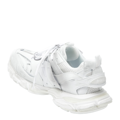 MAYFEYR - Balenciaga - Track Signature Sneakers In White/Black - 542023WTRHW9010
