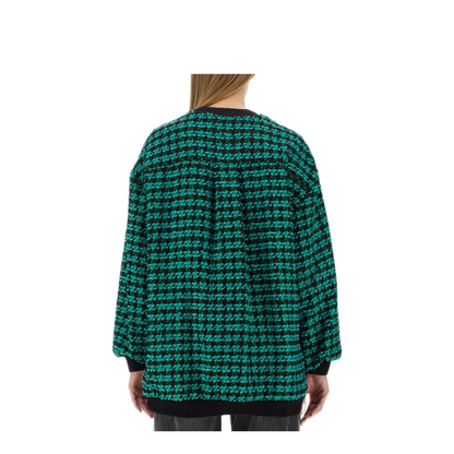 MAYFEYR - MSGM - Houndstooth Tweed Jacket - 3541MDH0423760436