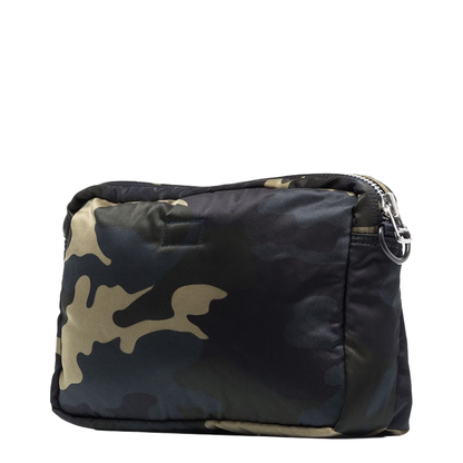 Counter Shade Medium Nylon Crossbody Bag - Woodland Khaki