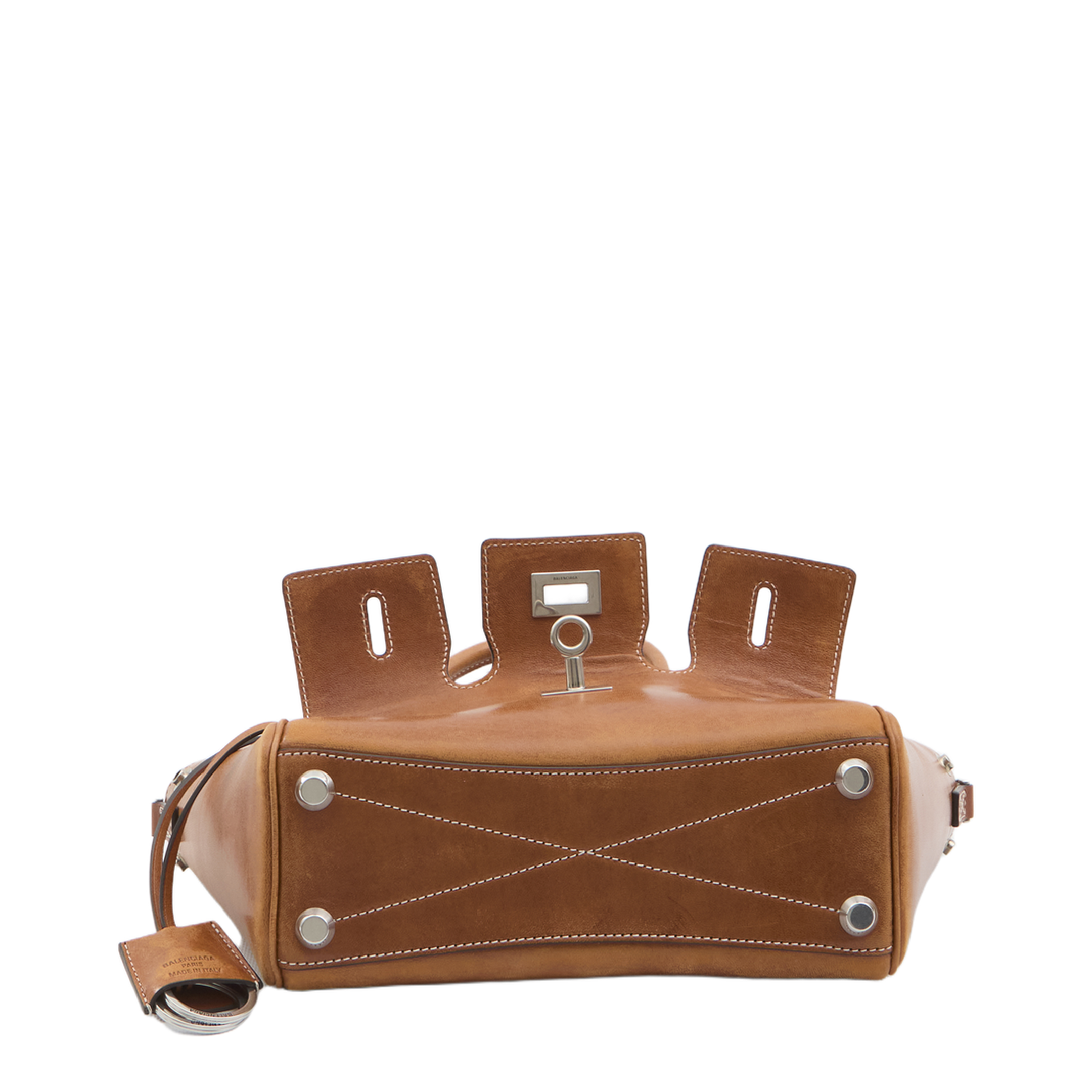 Bel Air Carry All Bag Mini in Tan Cowboy