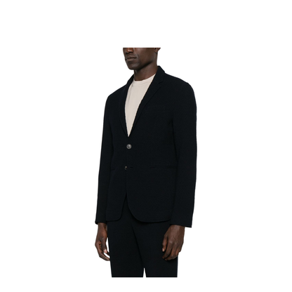 Wool Single-Breasted Jacket