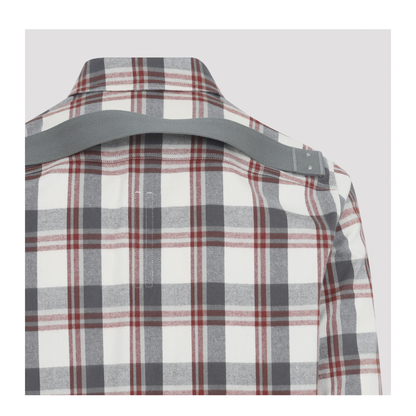 MAYFEYR - Rick Owens - Cotton Shirt - RU01F2236CP