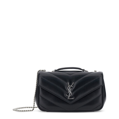 Loulou Small in Matelassé Lambskin