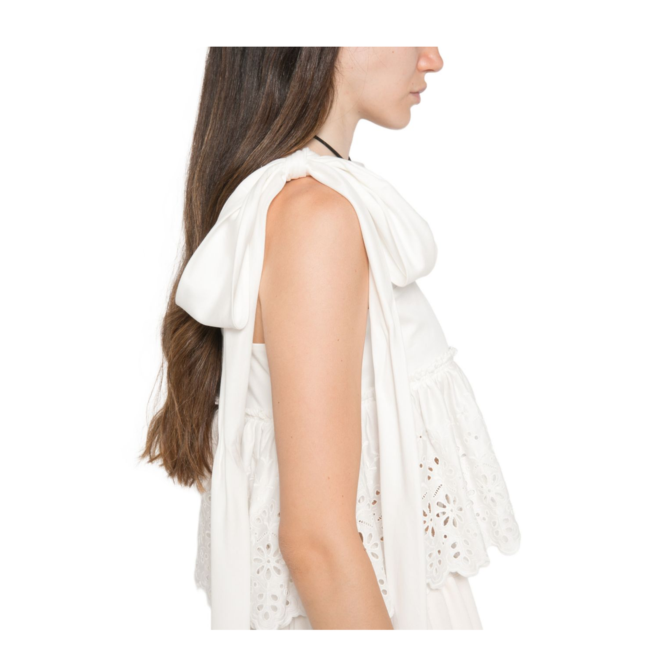 MAYFEYR - Chloè - Top White - CH26AHT46053107