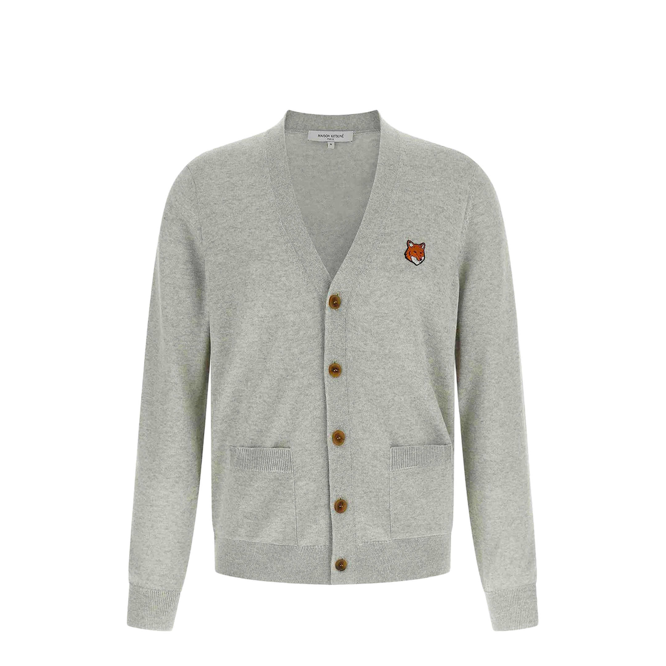 Fox Head Cardigan
