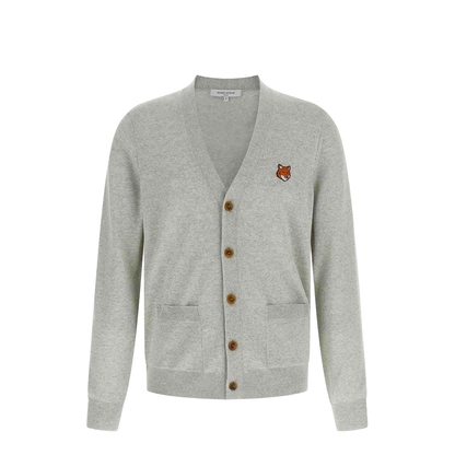 Fox Head Cardigan