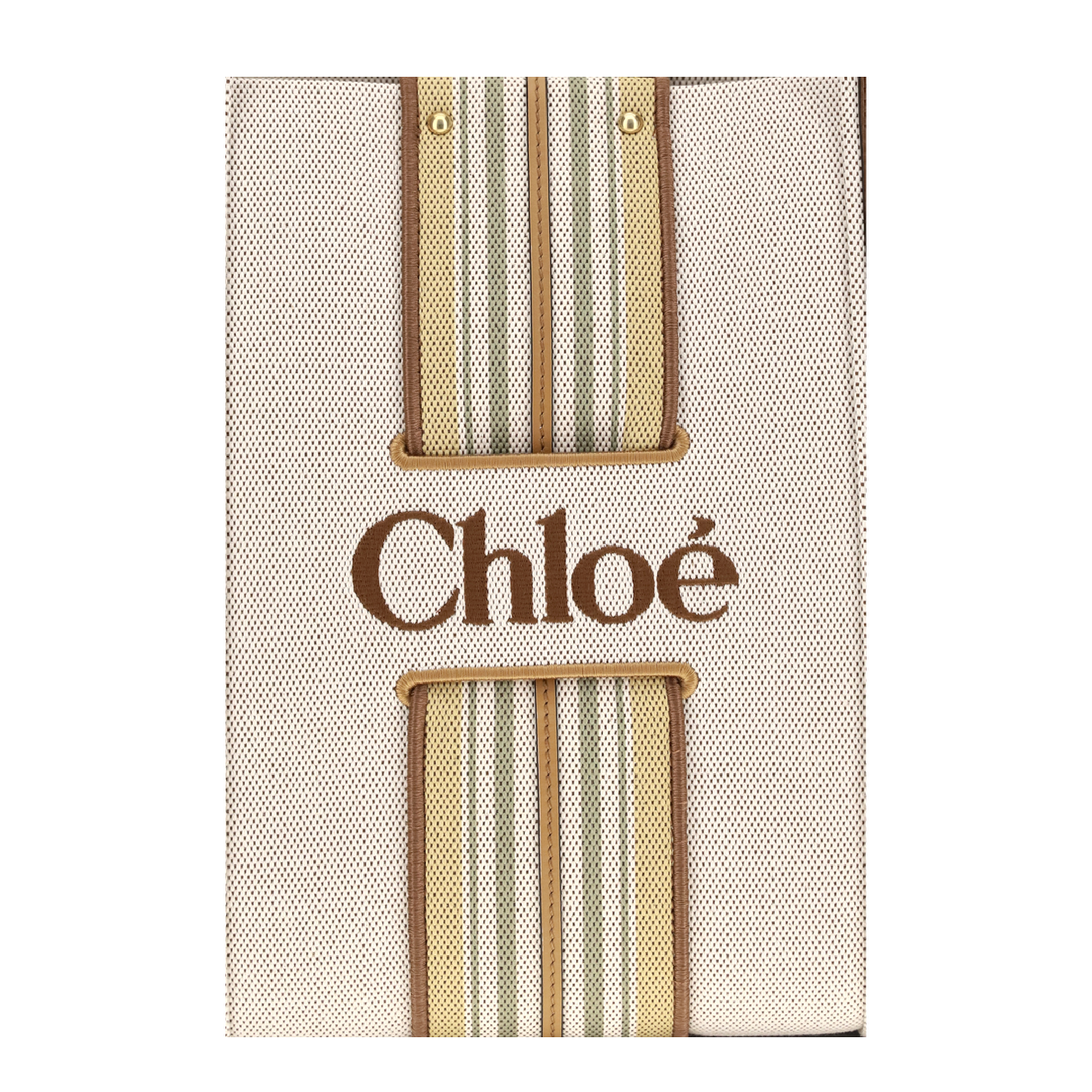 MAYFEYR - Chloè - Woody Loop Canvas Tote Bag - CH26WS935T77