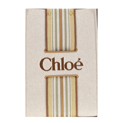 MAYFEYR - Chloè - Woody Loop Canvas Tote Bag - CH26WS935T77