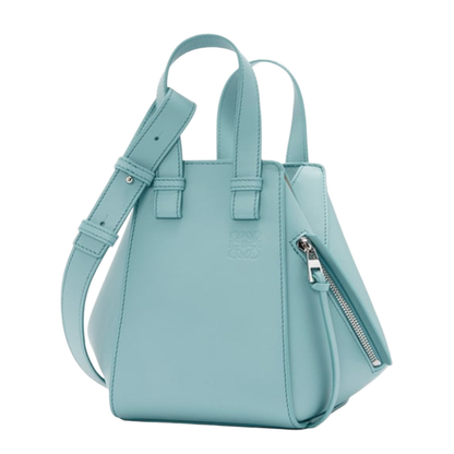 Compact Hammock Bag in Classic Calfskin