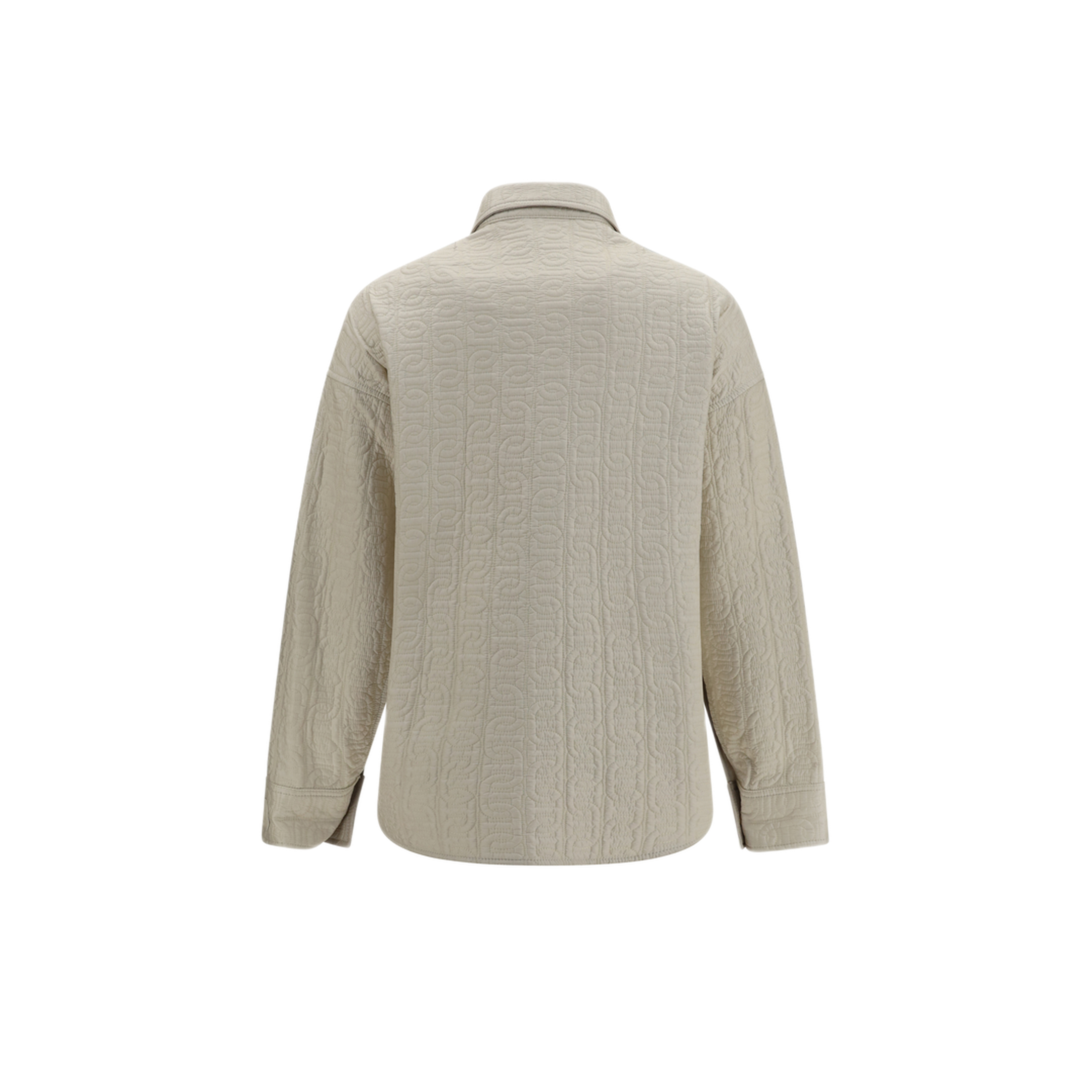 MAYFEYR - Moncler - Quilted Chain Motif Padded Shirt Jacket - L20932F00011597YF
