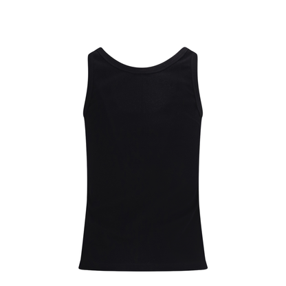 MAYFEYR - Versace - Tank Top In Cotton Rib Stretch - 10232101A17222