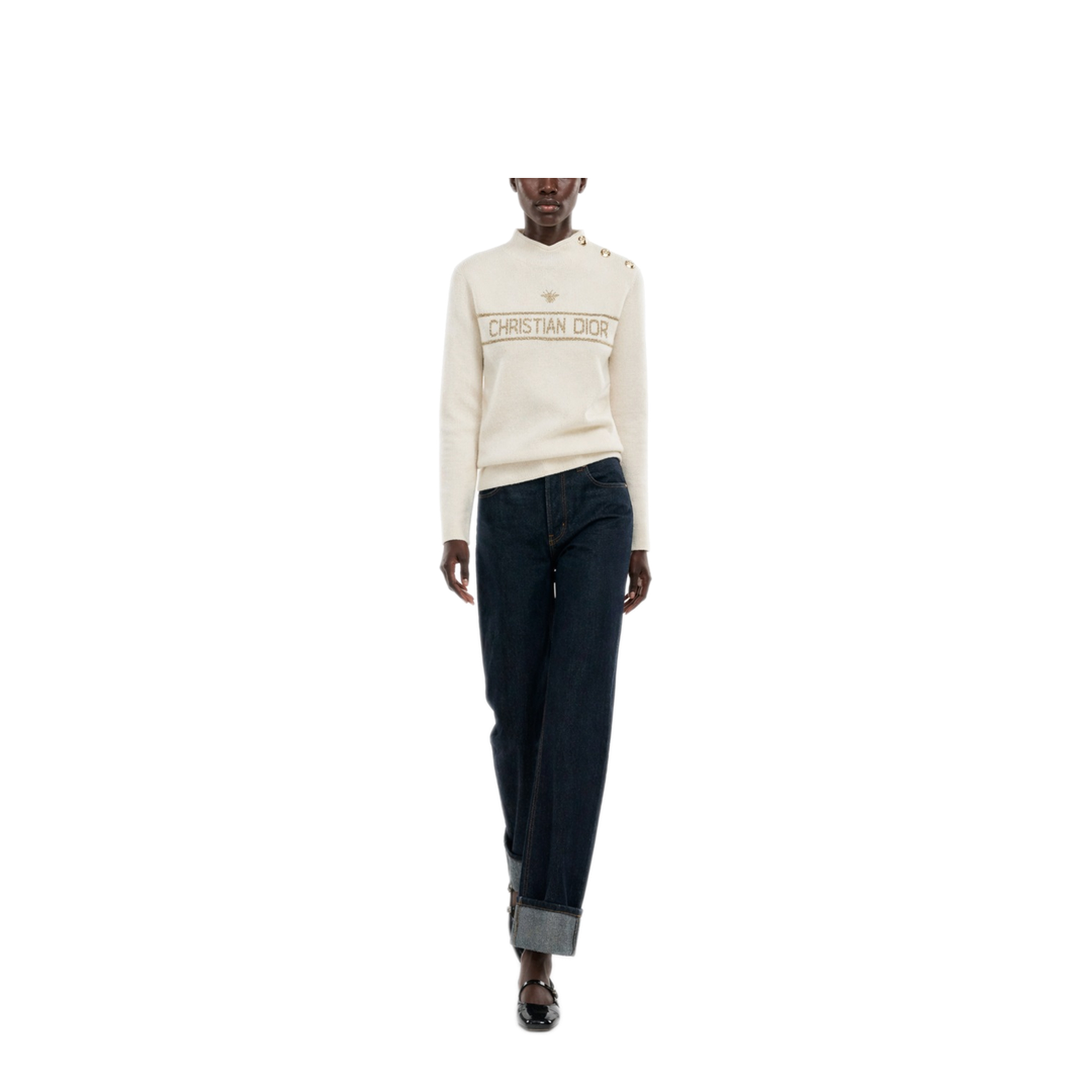 MAYFEYR - Dior - Cashmere Logo Sweater - 614S94B05491998