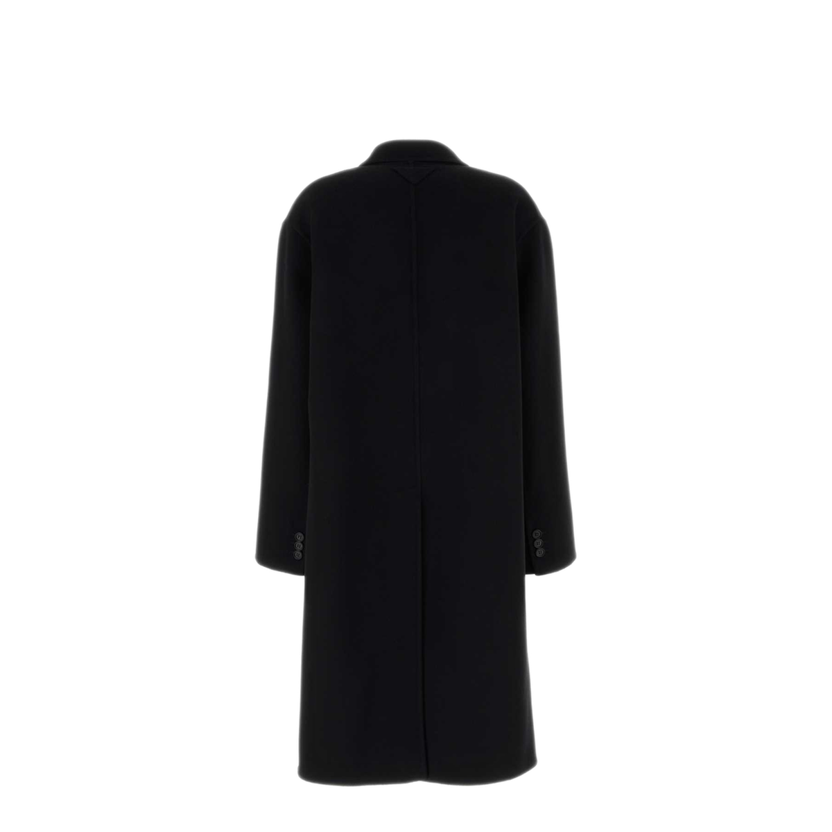 MAYFEYR - Prada - Black Wool Blend Coat - P650TSOOO179BF0002