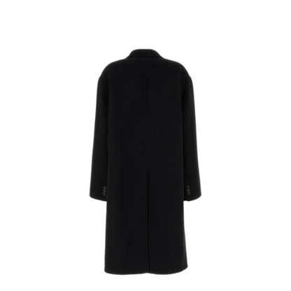 MAYFEYR - Prada - Black Wool Blend Coat - P650TSOOO179BF0002