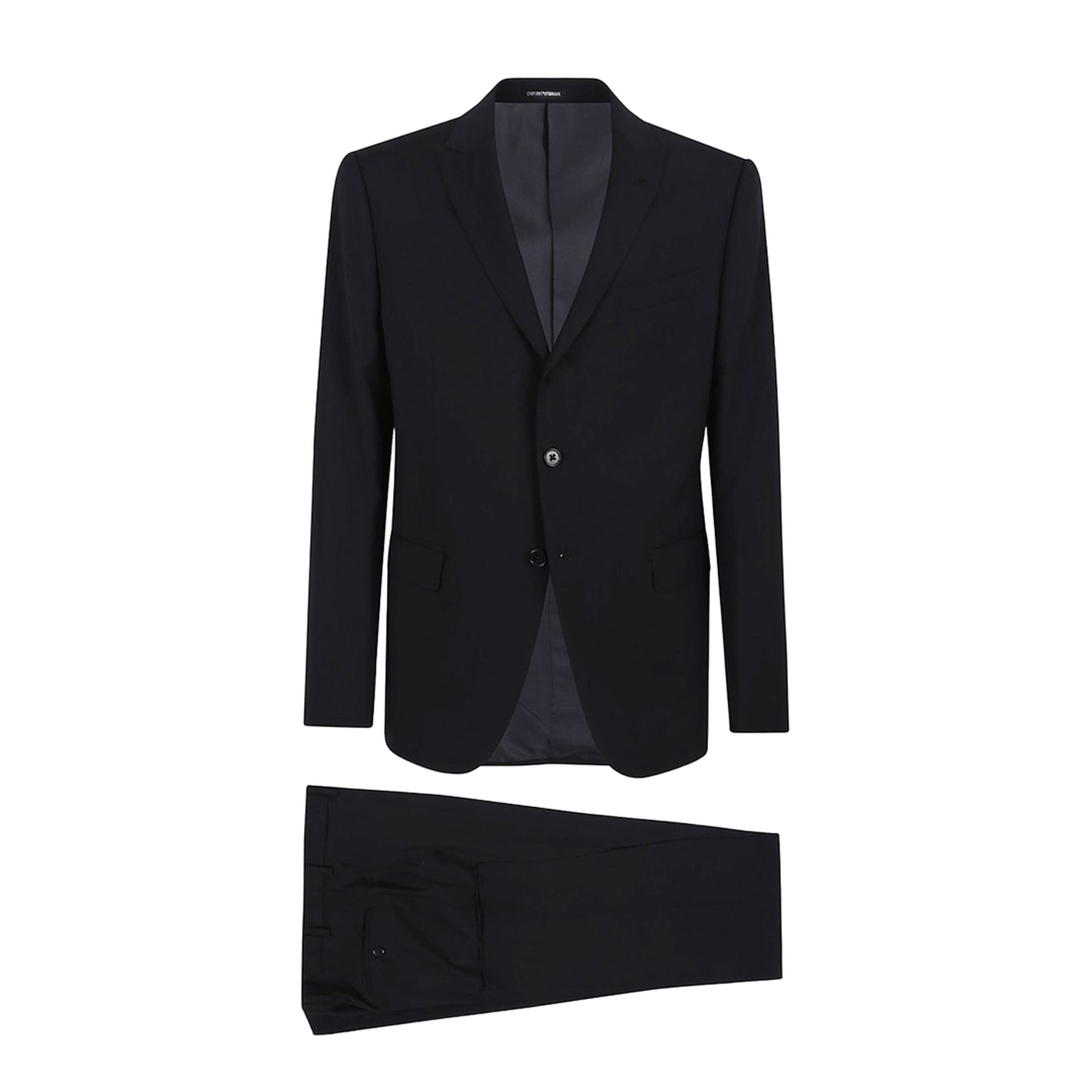 Emporio Armani Suit Blue