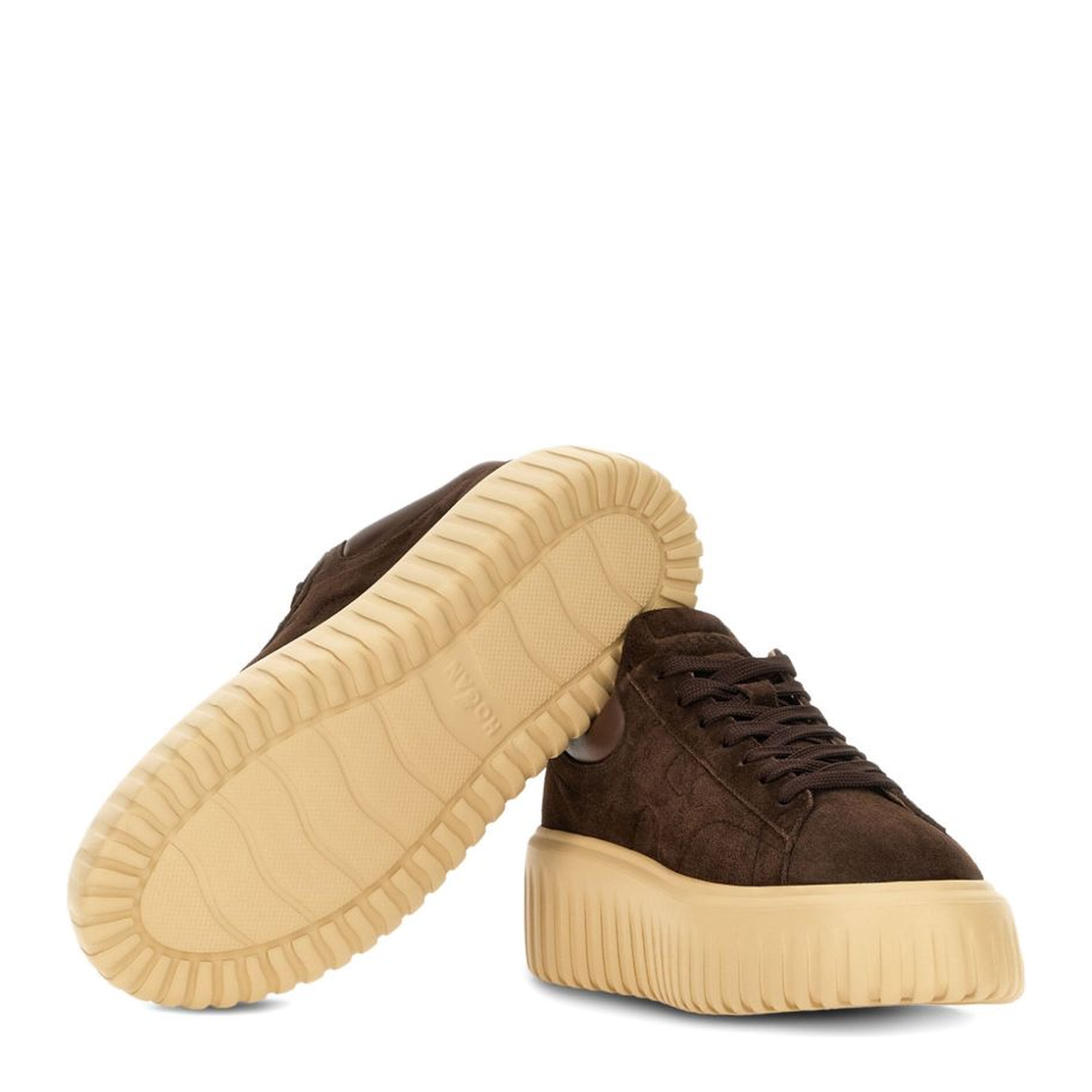 H-Stripes Sneakers Brown