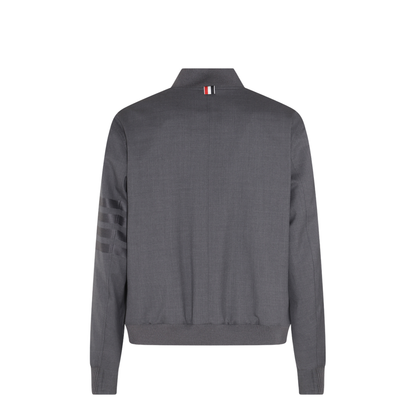 4-Bar Bomber Jacket