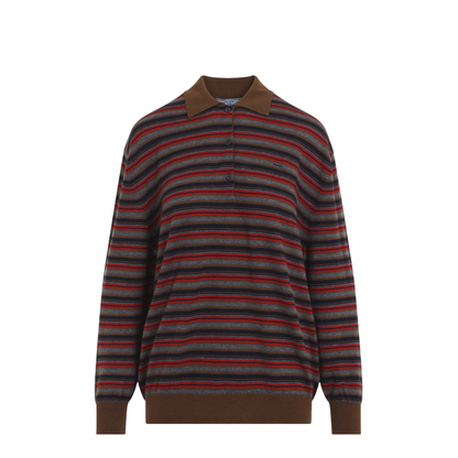 MAYFEYR - Prada - Cashmere Polo - P24F3NSOOO6220