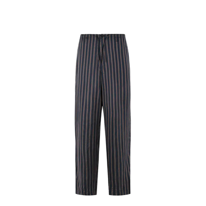 MAYFEYR - Dries Van Noten - Penny Striped Cupro Trousers - 0209063276