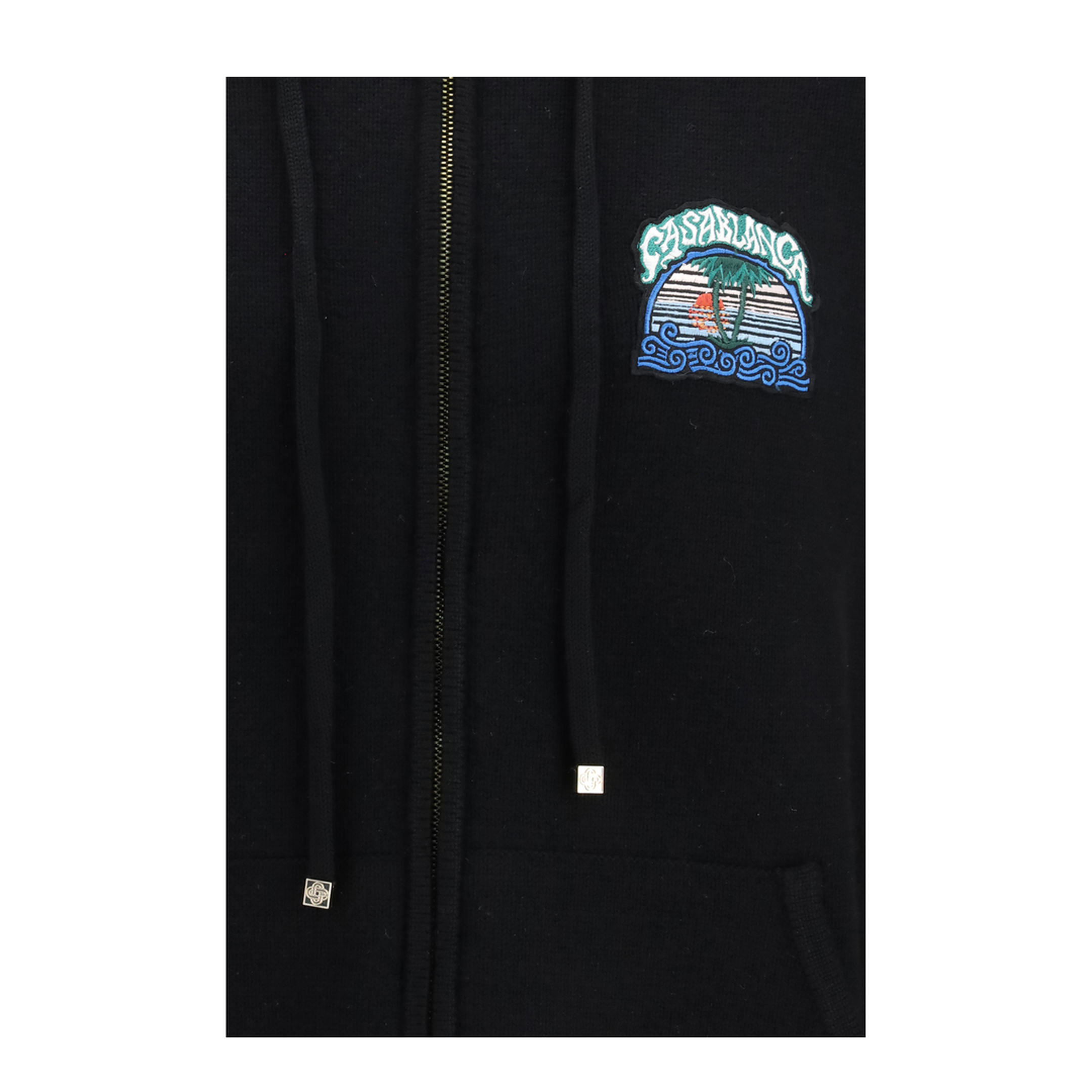 MAYFEYR - Casablanca - Palm Tree Hoodie - MPF26KW143001MULTI