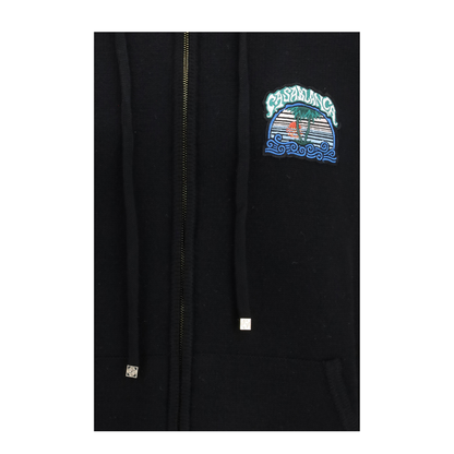 MAYFEYR - Casablanca - Palm Tree Hoodie - MPF26KW143001MULTI