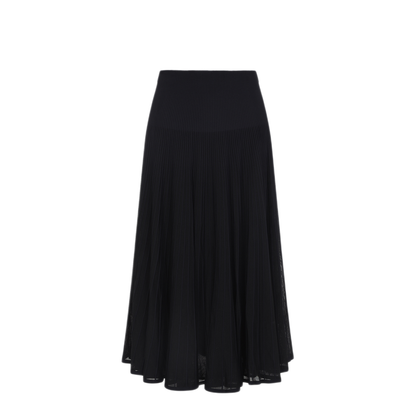 MAYFEYR - RALPH LAUREN COLLECTION - Celia Mid Long Skirt - 290P13190001BLACK