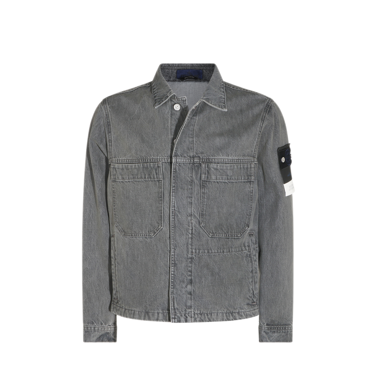 Grey Cotton Coat