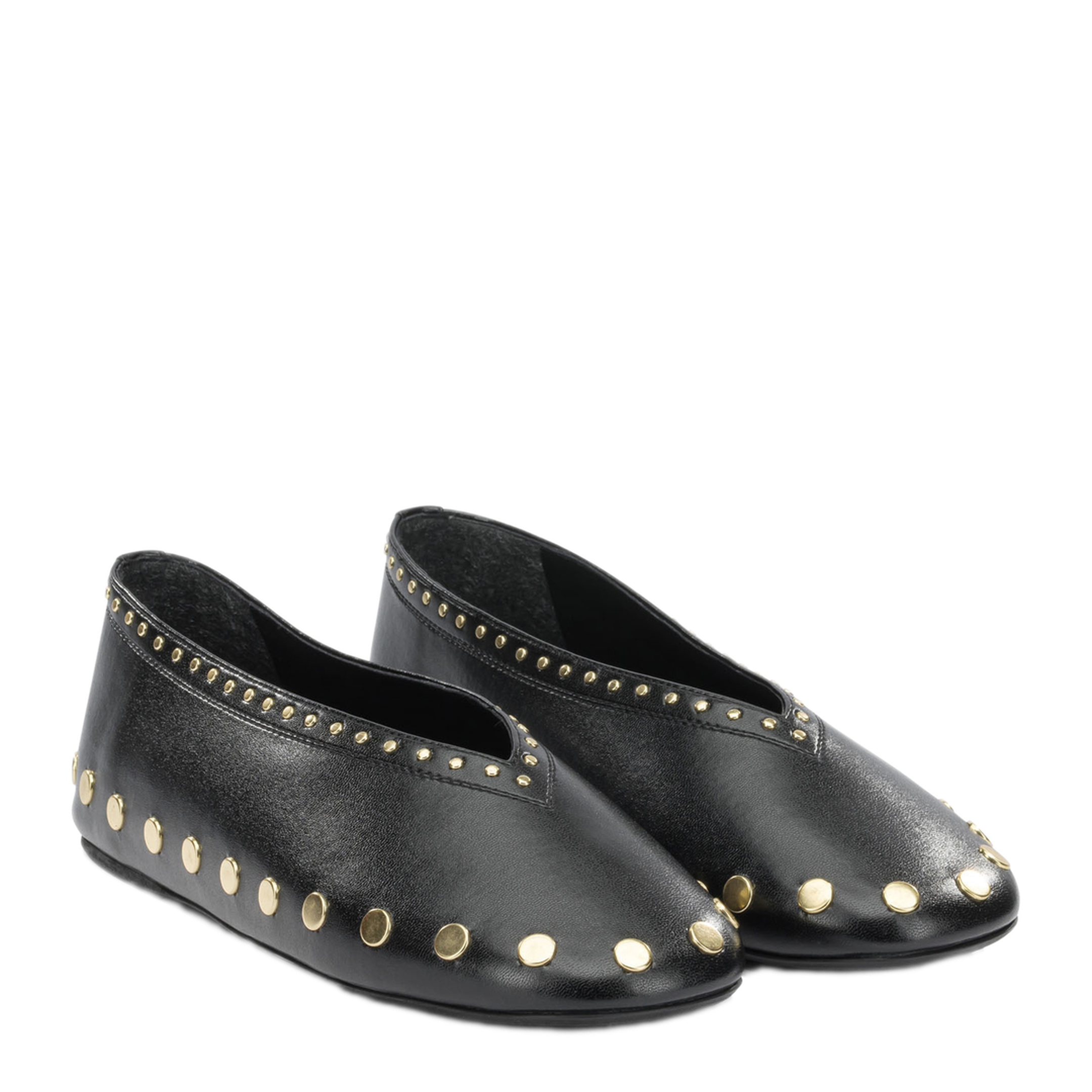 MAYFEYR - Ganni - Jenny Classic Ballet Flats - B1020168099
