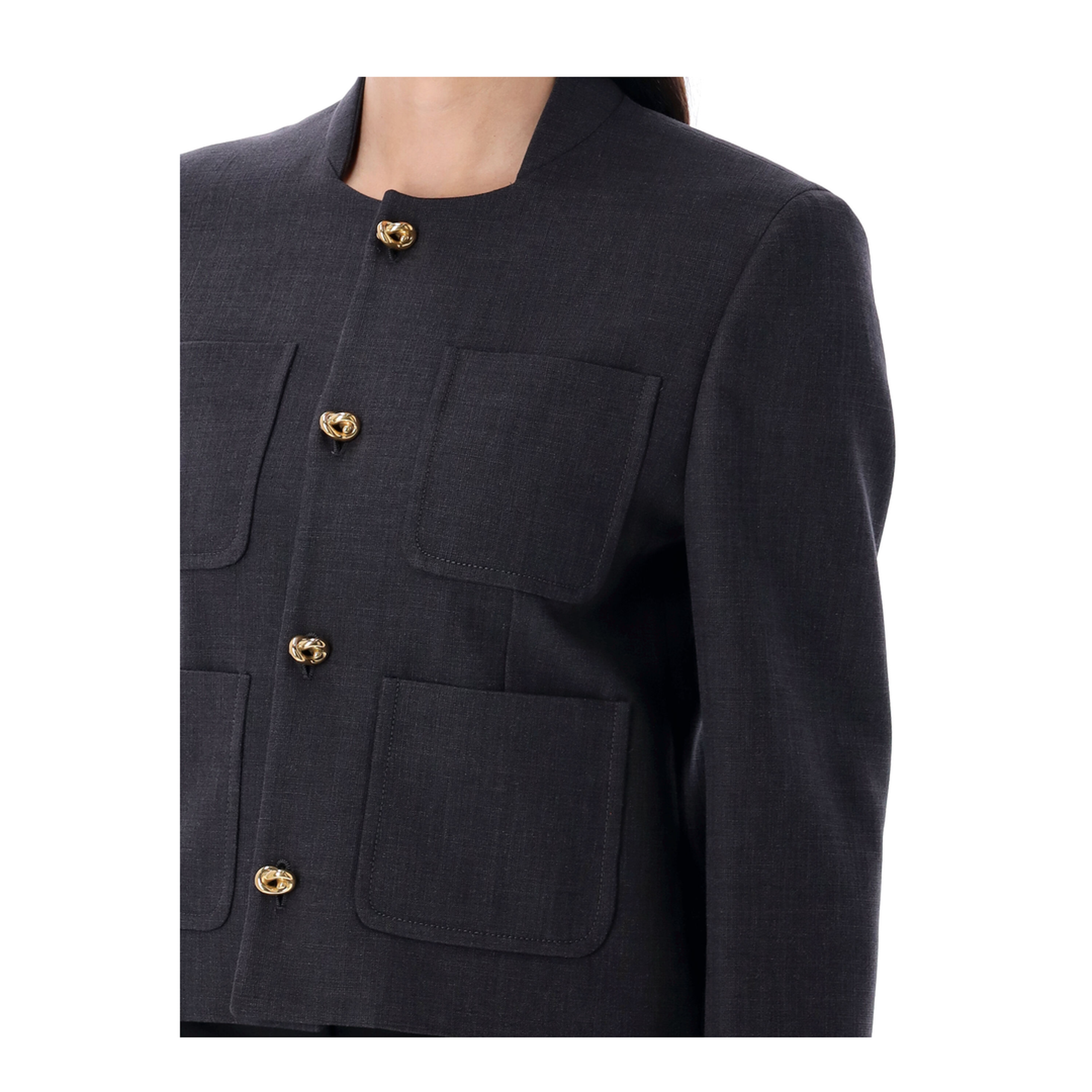 MAYFEYR - Bottega Veneta - Jackets Grey - 811685V5UP01370