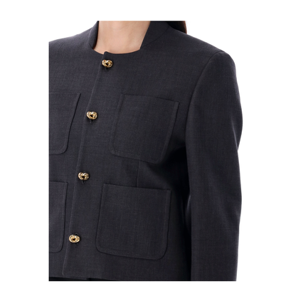 MAYFEYR - Bottega Veneta - Jackets Grey - 811685V5UP01370