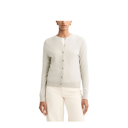 MAYFEYR - Soft Goat - Sweaters Beige - FW25SF2204512007CHALK