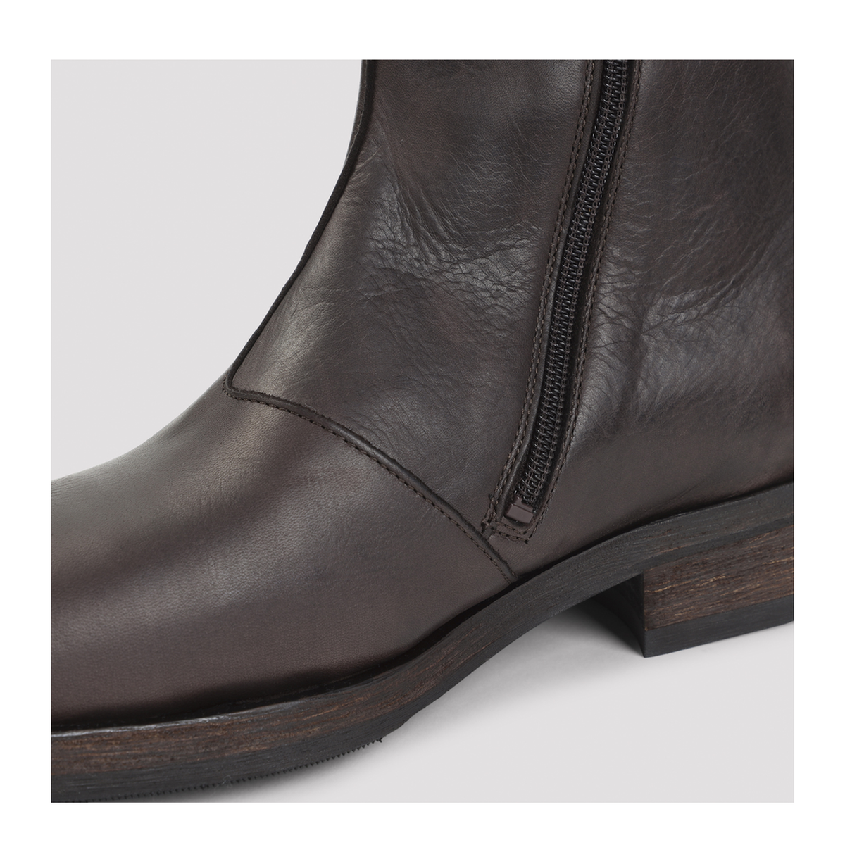 MAYFEYR - Our Legacy - Matted Brown Camion Boots - A4267CMBMATTED