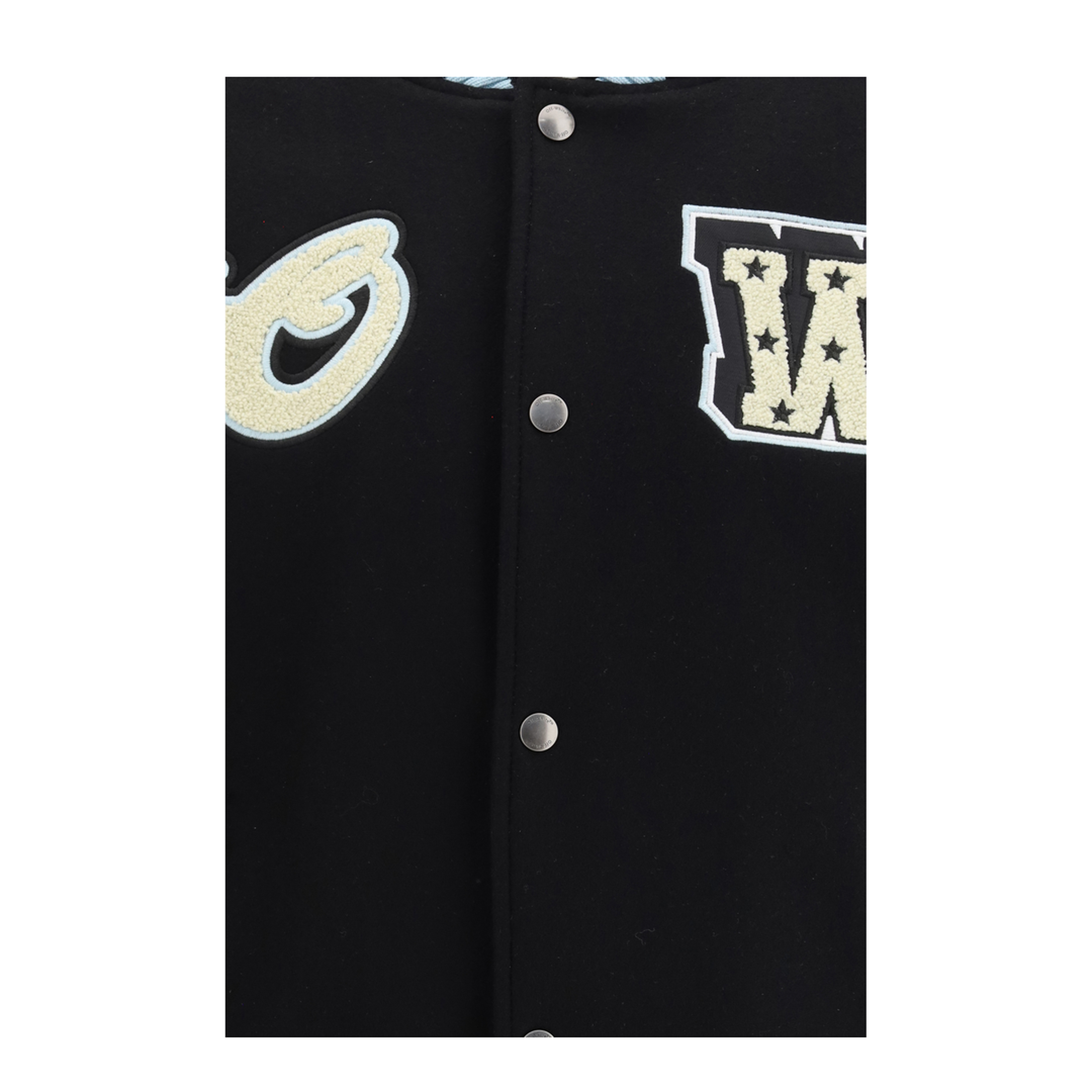 MAYFEYR - Off-White - Varsity Star Logo Jacket - 44XJA122S26L0020010001