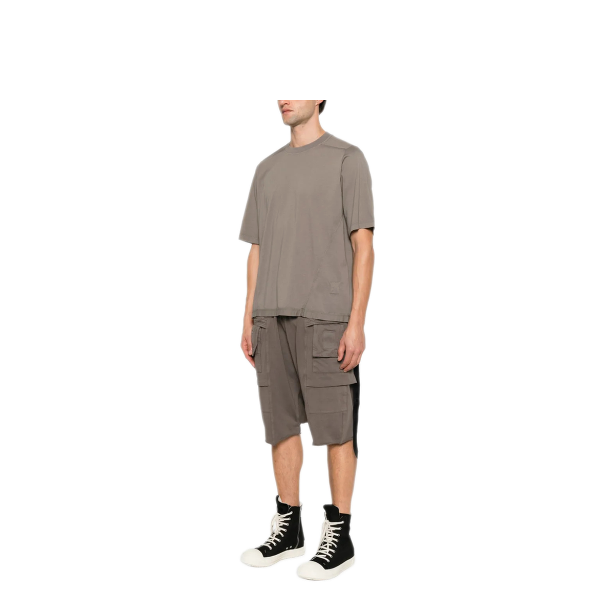 MAYFEYR - Rick Owens - Cotton Jersey T Shirt - DU02F6252RNP34
