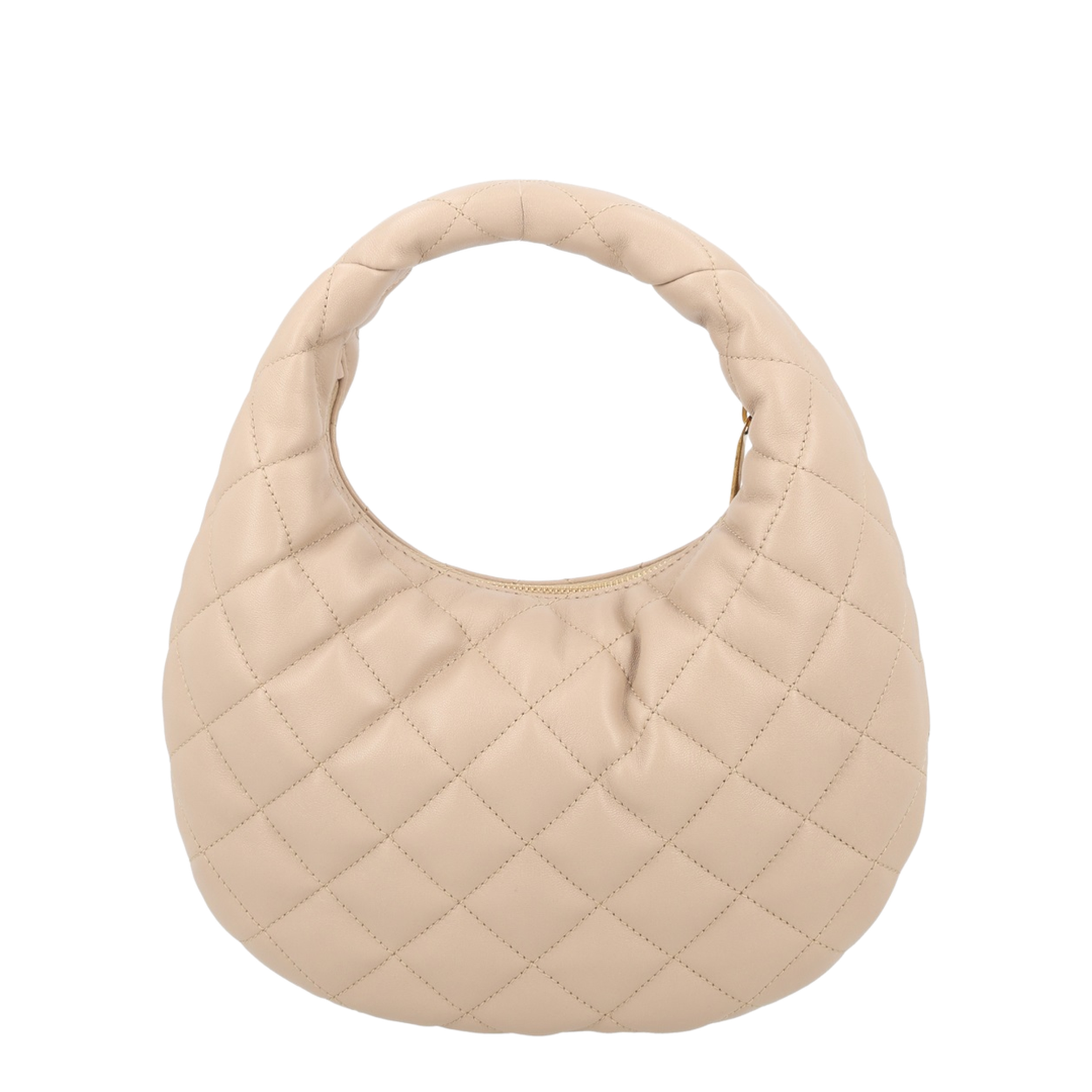 ICARINO in quilted nappa in Beige