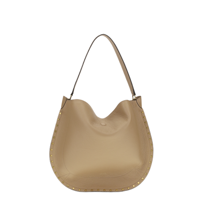 MAYFEYR - Isabel Marant - Oskan Hobo Shoulder Bag - PP0200FAC3C22M50CU