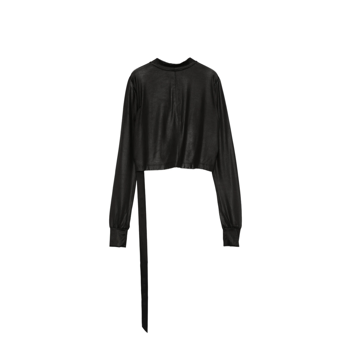 MAYFEYR - Rick Owens - Cropped T Shirt Long Sleeves - DS01F4200JL09