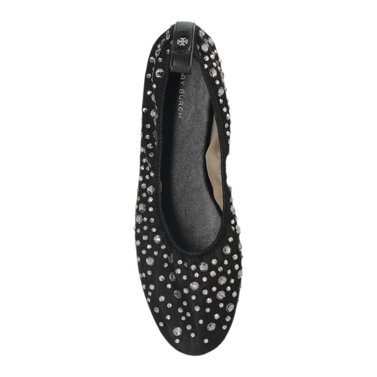 Crystal Ballet Flats