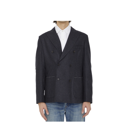 MAYFEYR - Tonello - Anthracite Flannel Jacket - L6GW0506465U901