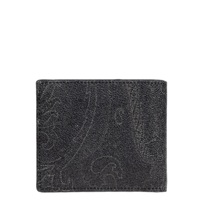 Wallet with internal print