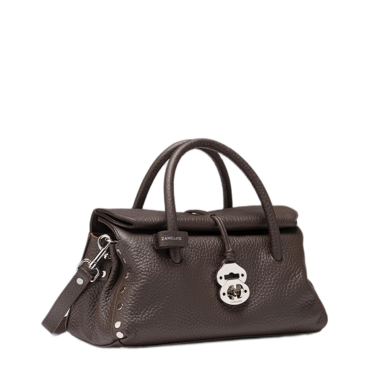 MAYFEYR - Zanellato - Dotta Bag S Centauro Brown Castel Del Monte - 068750S1120000Z1163