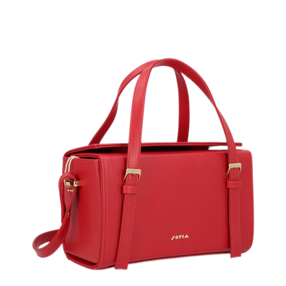 MAYFEYR - SOFIA - Mini Belmondo Bag - BAB3M04L0111BBRED